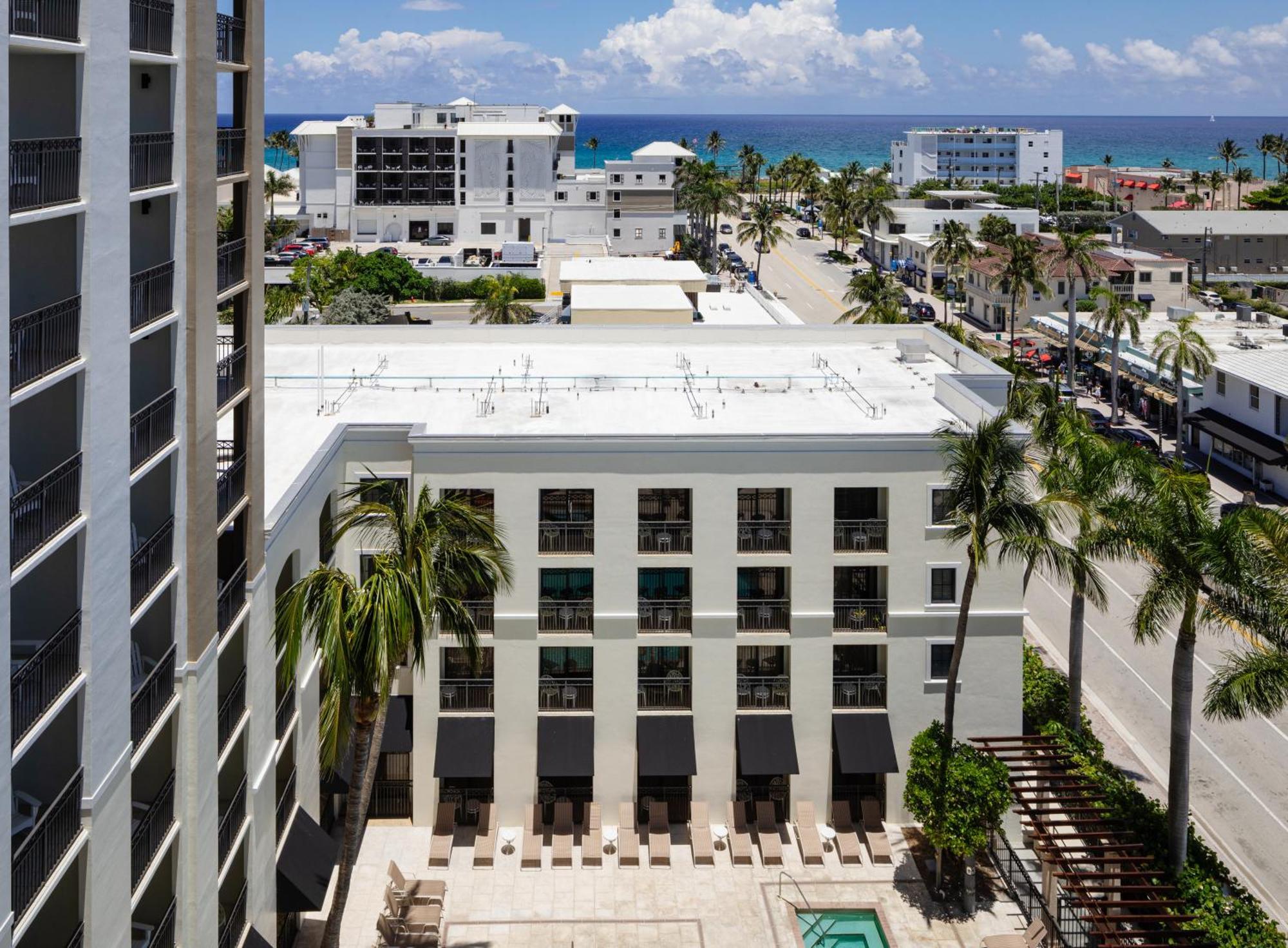 The Atlantic Suites On The Ave Delray Beach Exterior foto